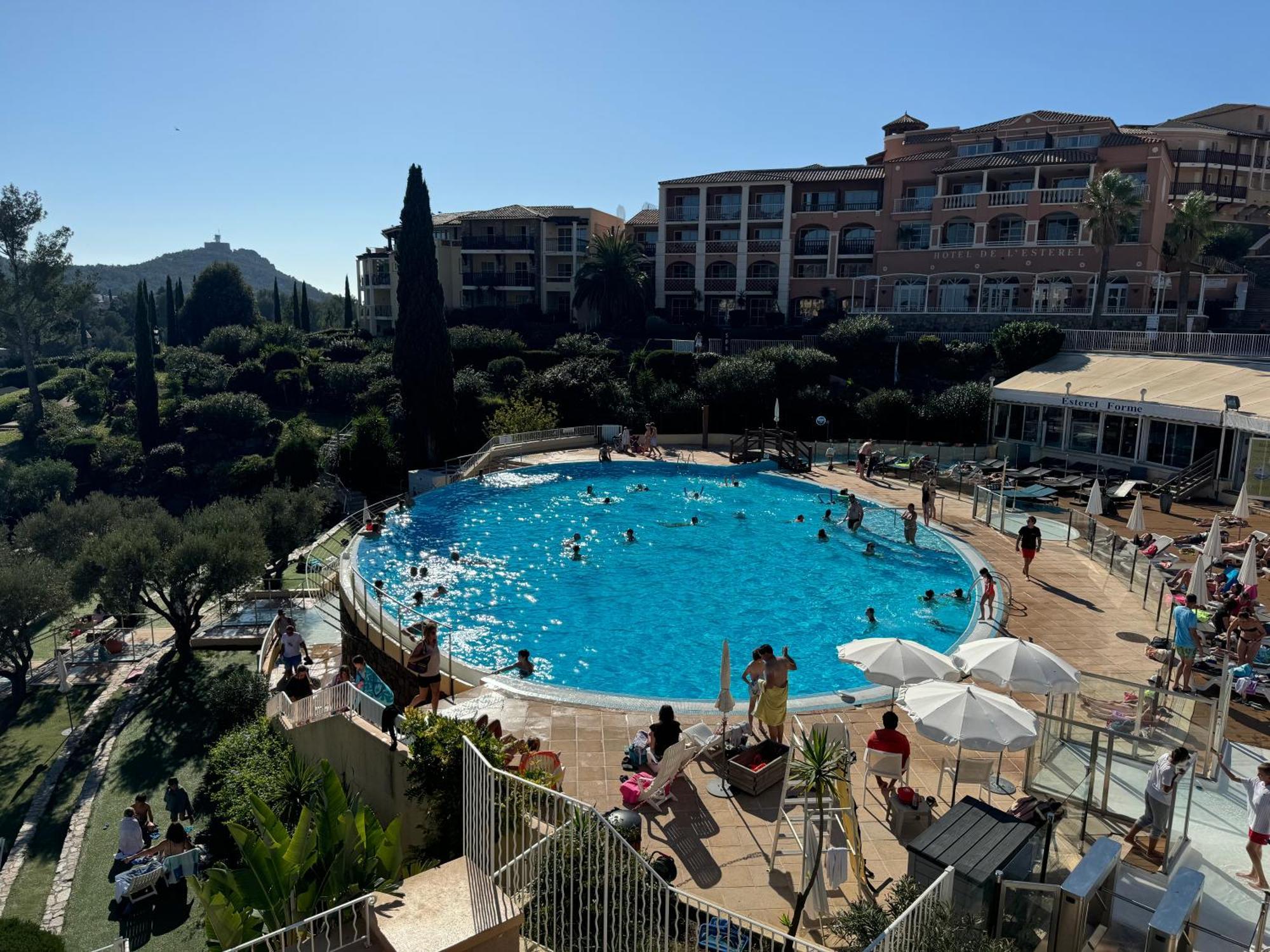 Vacances Cap Esterel Apartment - Agay Saint-Raphaël Exterior foto